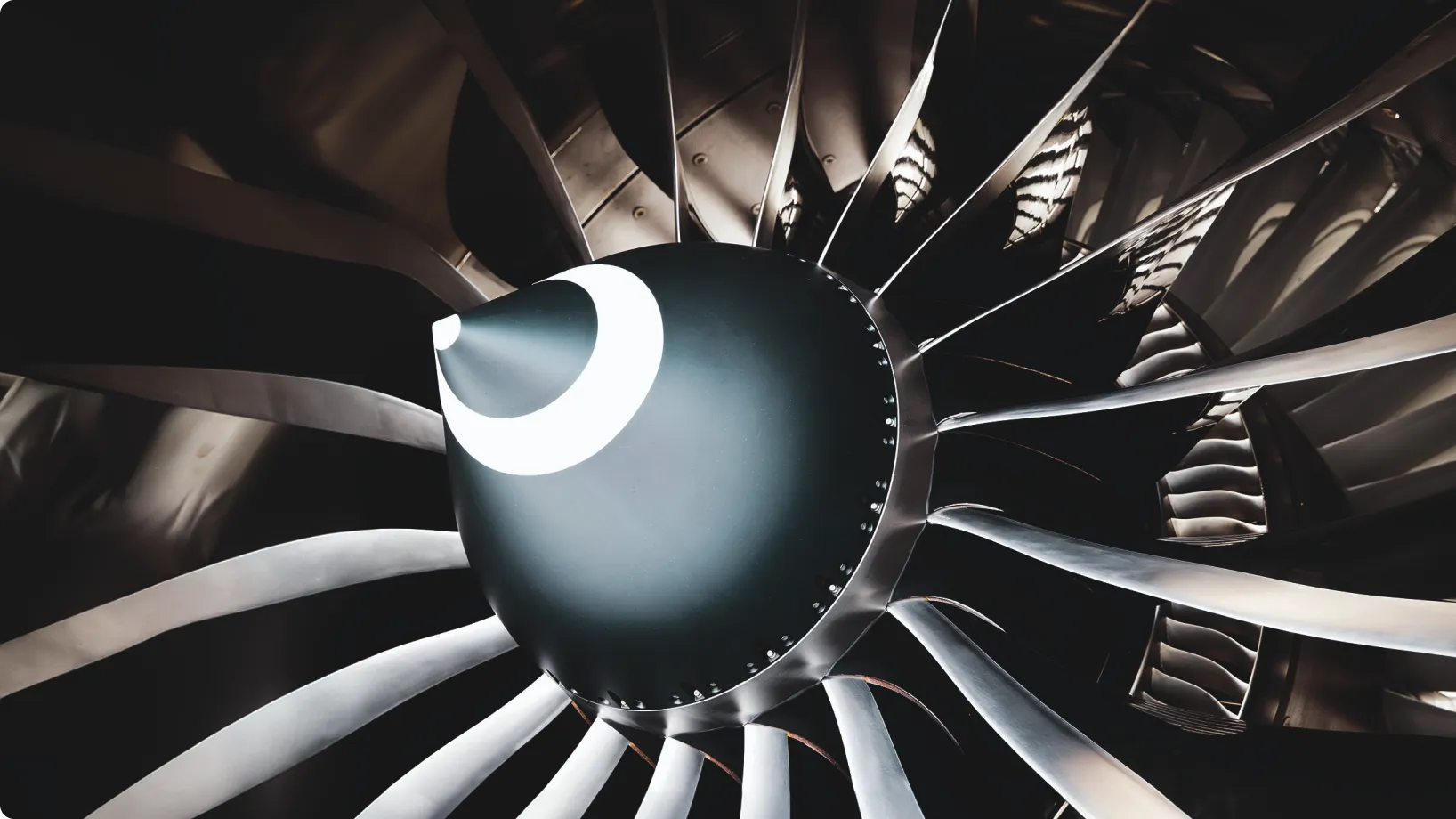 An airplane engine
