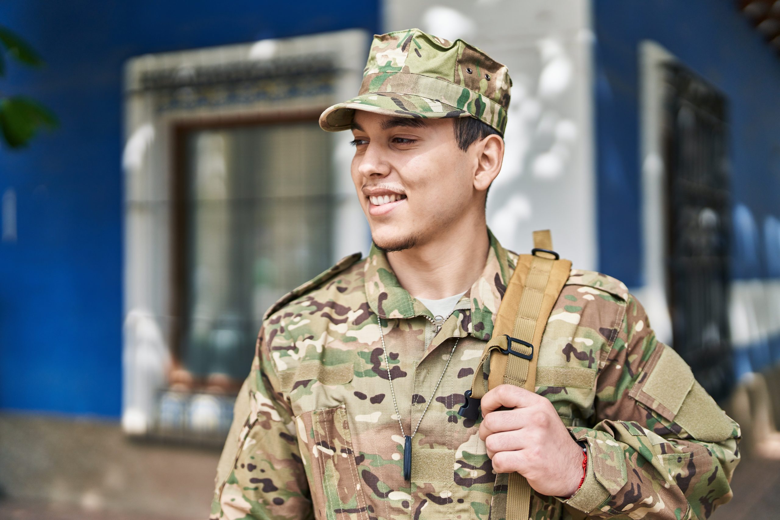 A service member