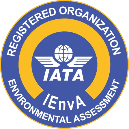 IATA IEnvA — Environmental Assessment logo
